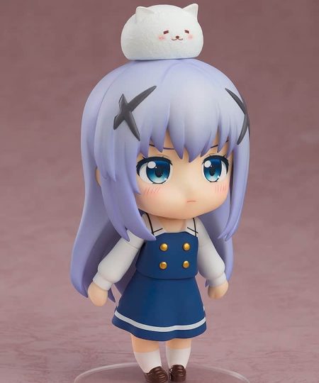 Gochuumon wa Usagi Desu ka? Bloom - Kafuu Chino - Tippy - Nendoroid (#2519) - Winter Uniform Ver. (Good Smile Company)