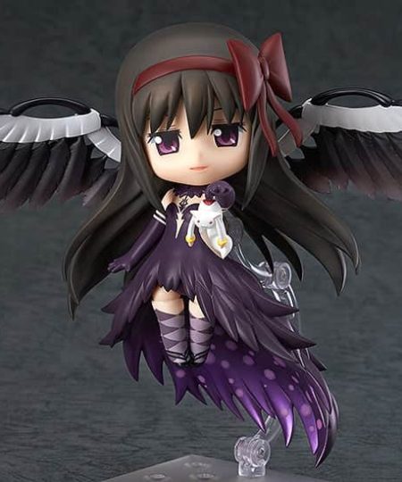 Gekijouban Mahou Shoujo Madoka Magica: Hangyaku no Monogatari - Akuma Homura - Kyuubey - Nendoroid (#456) (Good Smile Company)