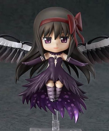 Gekijouban Mahou Shoujo Madoka Magica: Hangyaku no Monogatari - Akuma Homura - Kyuubey - Nendoroid (#456) (Good Smile Company)