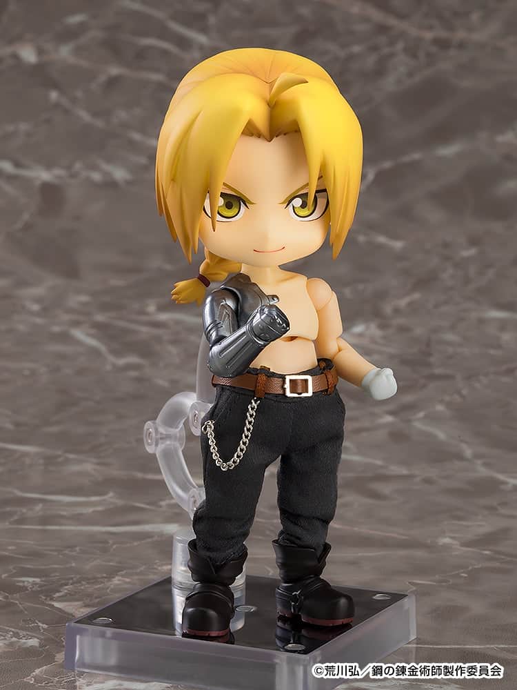 Nendoroid Doll Edward Elric｜Good Smile Company (1)