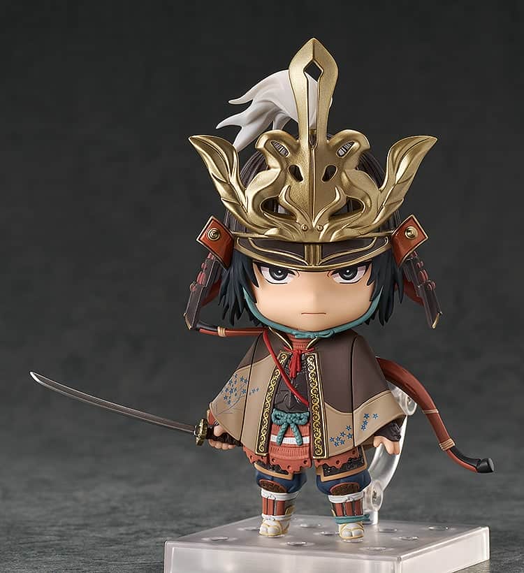 Sekiro: Shadows Die Twice - Ashina Genichirou - Nendoroid (#2528) (Good Smile Arts Shanghai, Good Smile Company)