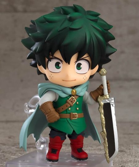 Boku no Hero Academia - Midoriya Izuku - Nendoroid (#2562) - Jikketsu Costume Ver. (Good Smile Company)