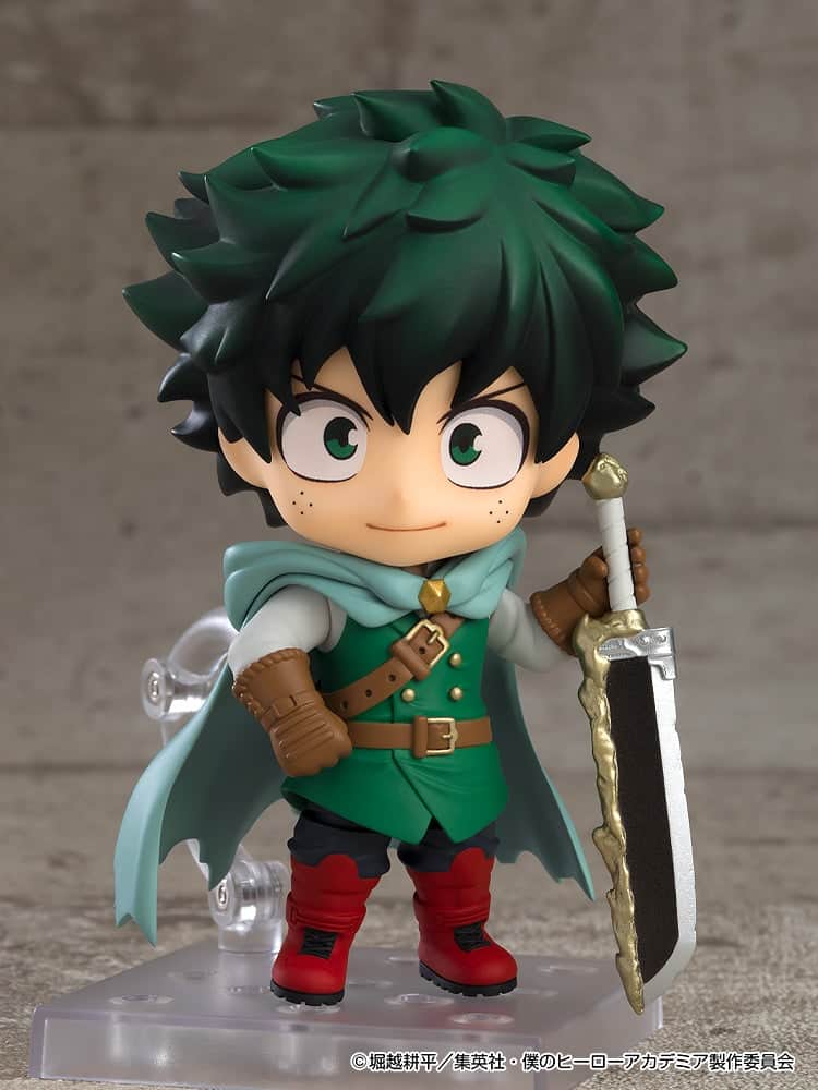 Boku no Hero Academia - Midoriya Izuku - Nendoroid (#2562) - Jikketsu Costume Ver. (Good Smile Company)