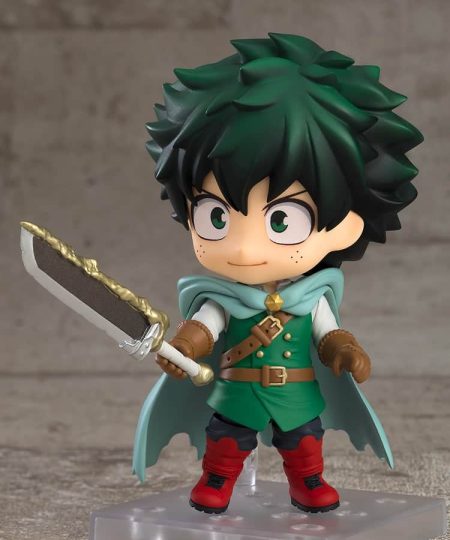 Boku no Hero Academia - Midoriya Izuku - Nendoroid (#2562) - Jikketsu Costume Ver. (Good Smile Company)