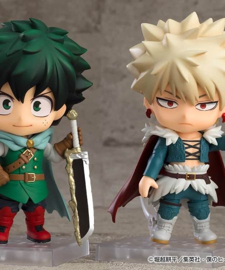 Boku no Hero Academia - Bakugo Katsuki - Nendoroid (#2563) - Jikketsu Costume Ver. (Good Smile Company)