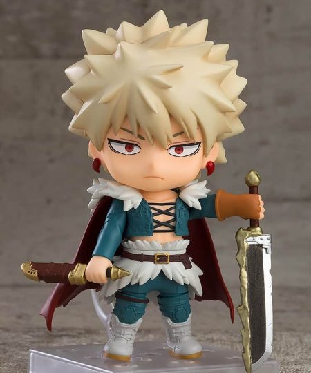 Boku no Hero Academia - Bakugo Katsuki - Nendoroid (#2563) - Jikketsu Costume Ver. (Good Smile Company)