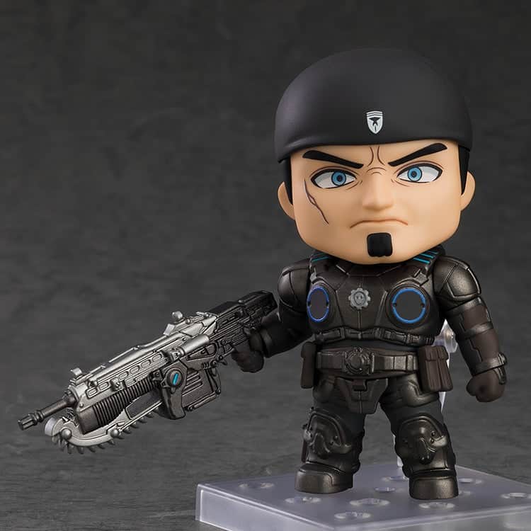 Gears of War - Marcus Fenix - Nendoroid (#2533) (Good Smile Company)