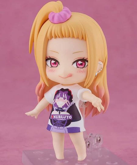 Sono Bisque Doll wa Koi o Suru - Kitagawa Marin - Nendoroid (#2556) - Slippery Girls Full Graphic T-Shirt Ver. (Good Smile Company)