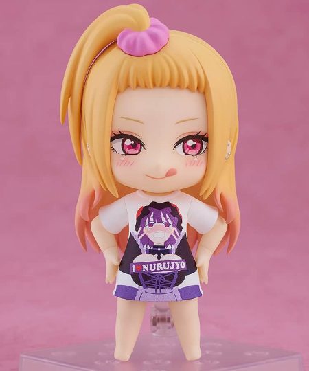 Sono Bisque Doll wa Koi o Suru - Kitagawa Marin - Nendoroid (#2556) - Slippery Girls Full Graphic T-Shirt Ver. (Good Smile Company)