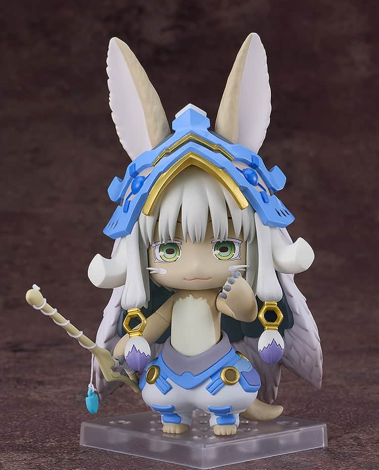 Made in Abyss: Retsujitsu no Ougonkyou - Mitty - Nanachi - Nendoroid (#2560) - New Outfit Ver. (Good Smile Company)
