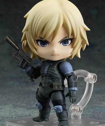 Metal Gear Solid 2: Sons of Liberty - Raiden - Nendoroid (#538) - MGS2 Ver. (Good Smile Company)