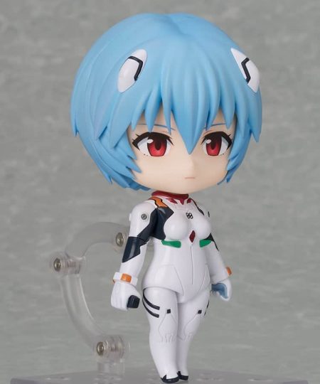 Evangelion Shin Gekijouban: Ha - Ayanami Rei - Nendoroid (#2676) - Plugsuit Ver. (Good Smile Company)