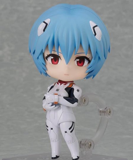 Evangelion Shin Gekijouban: Ha - Ayanami Rei - Nendoroid (#2676) - Plugsuit Ver. (Good Smile Company)