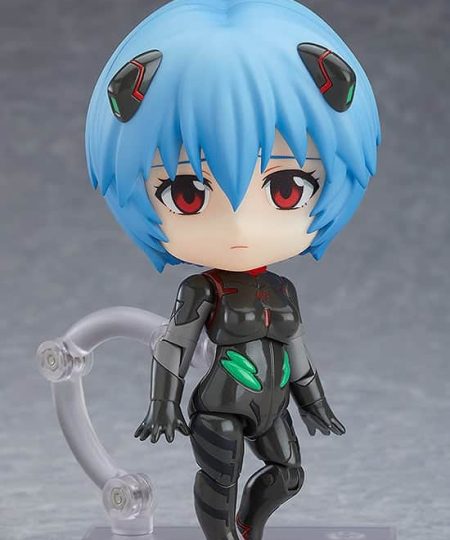 Evangelion Shin Gekijouban - Ayanami Rei (Tentative Name) - Nendoroid (#1419) - Plugsuit Ver. (Good Smile Company)