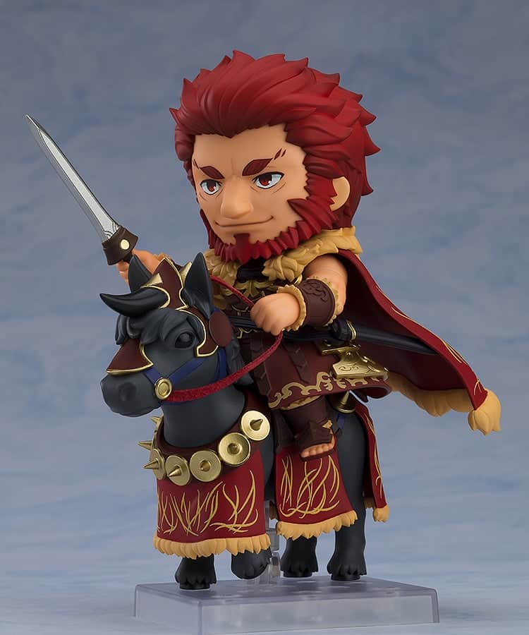 Fate/Grand Order Nendoroid Action Figure Rider/Iskandar DX Edition 10 cm | Fanbase Europe