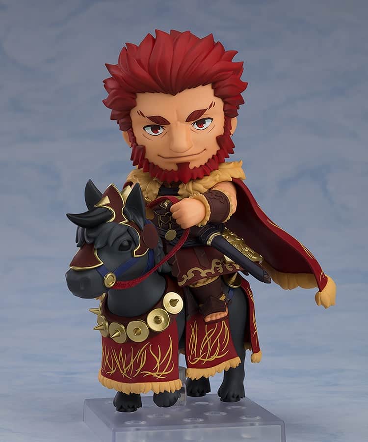 Nendoroid 2666-DX: Fate/Grand Order - Iskandar (Rider DX Edition Ver.) Orange Rouge