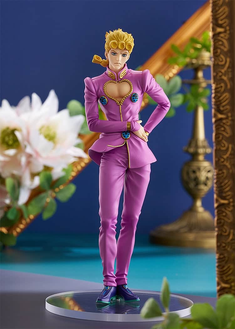 Jojo no Kimyou na Bouken - Ougon no Kaze - Giorno Giovanna - Pop Up Parade (Good Smile Company)