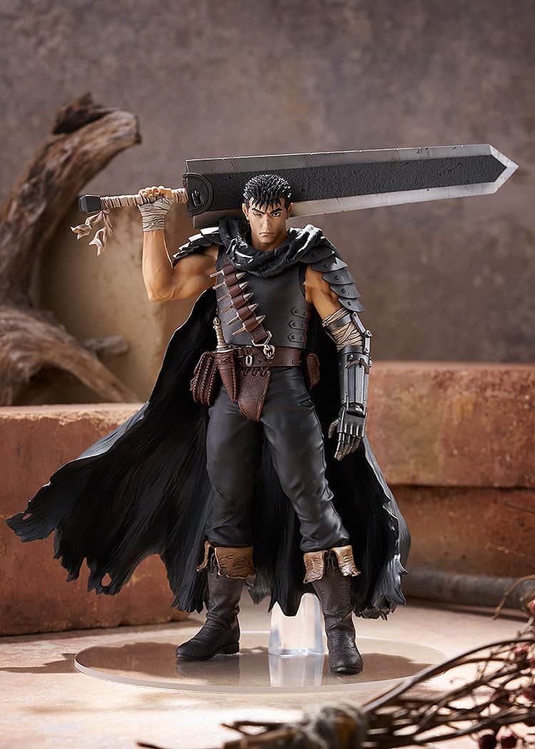 Berserk - Guts - Pop Up Parade - Black Swordsman, L (Max Factory)