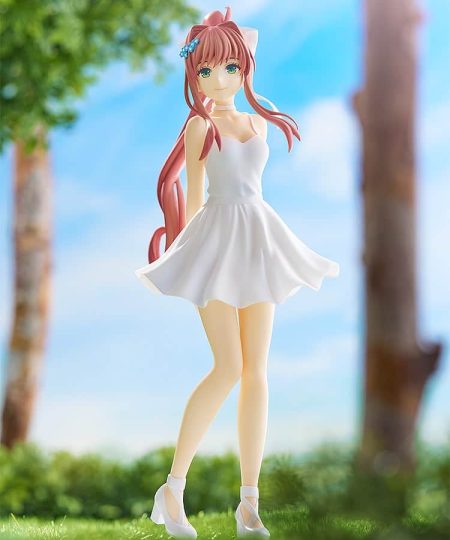 Doki Doki Literature Club! - Monika - Pop Up Parade - White Dress Ver. (Good Smile Company)