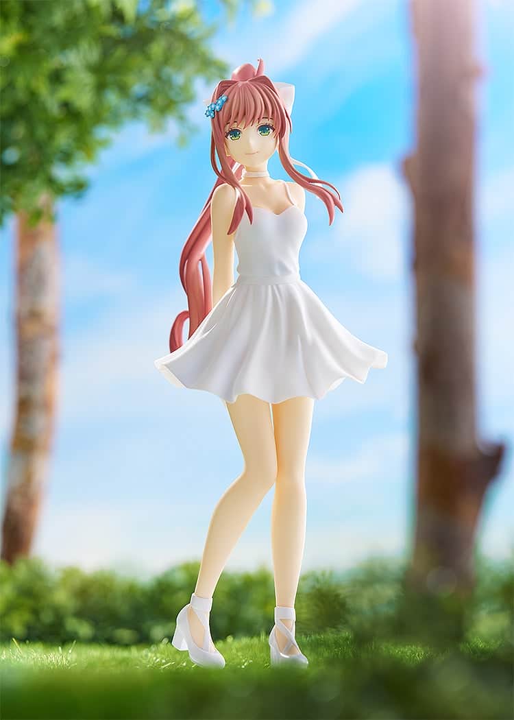 Doki Doki Literature Club! - Monika - Pop Up Parade - White Dress Ver. (Good Smile Company)