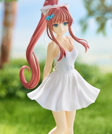 Doki Doki Literature Club! - Monika - Pop Up Parade - White Dress Ver. (Good Smile Company)