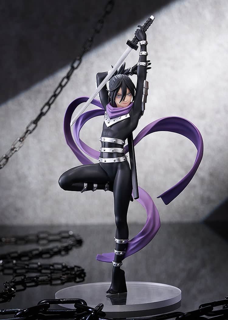 One Punch Man - Onsoku no Sonic - Pop Up Parade (Good Smile Company)