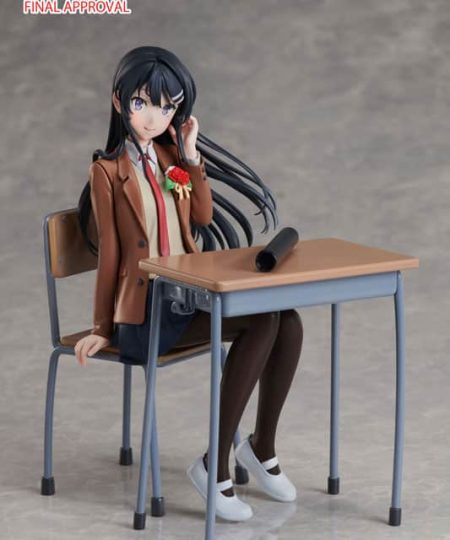 Rascal Does Not Dream of a Knapsack - Sakurajima Mai - Graduation ver. (Aniplex)