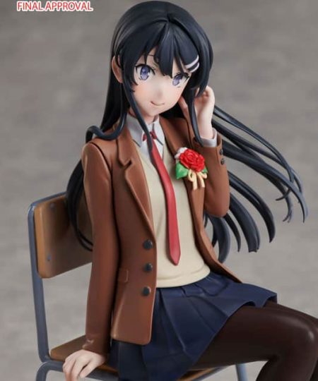 Rascal Does Not Dream of a Knapsack - Sakurajima Mai - Graduation ver. (Aniplex)