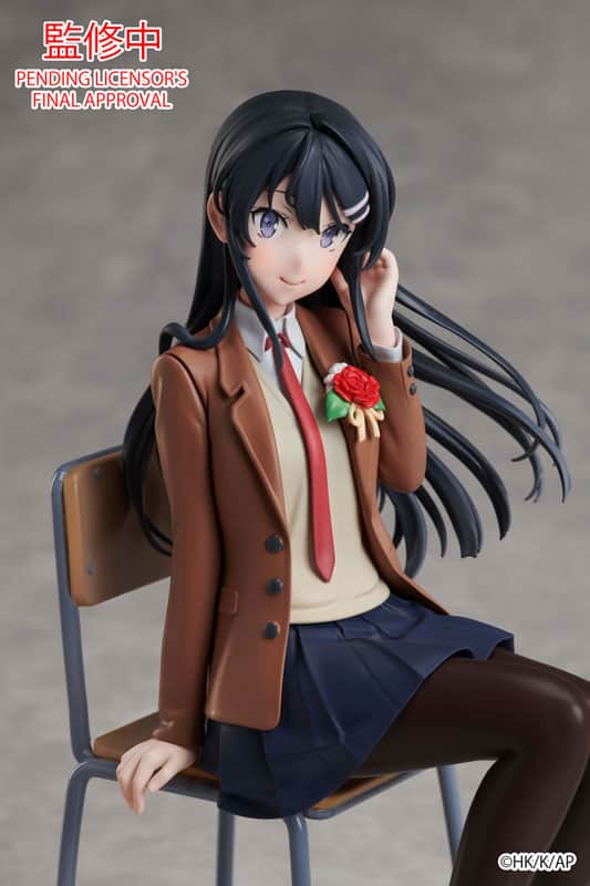 Rascal Does Not Dream of a Knapsack Kid - Sakurajima Mai - Graduation ver. Aniplex Rascal Does Not Dream of a Knapsack - Sakurajima Mai - Graduation ver. (Aniplex)