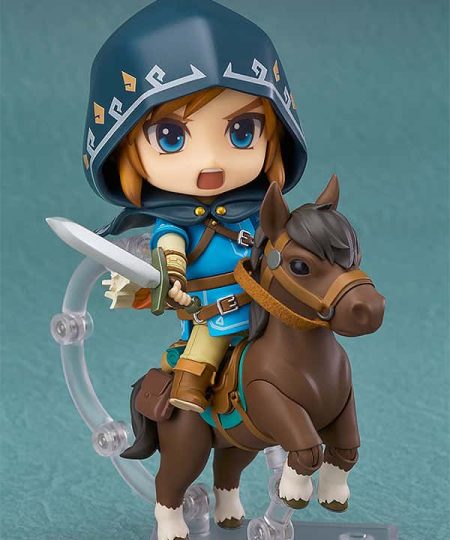 Nendoroid 733-DX - The Legend of Zelda: Breath of the Wild - Link: Breath of the Wild Ver. DX Edition