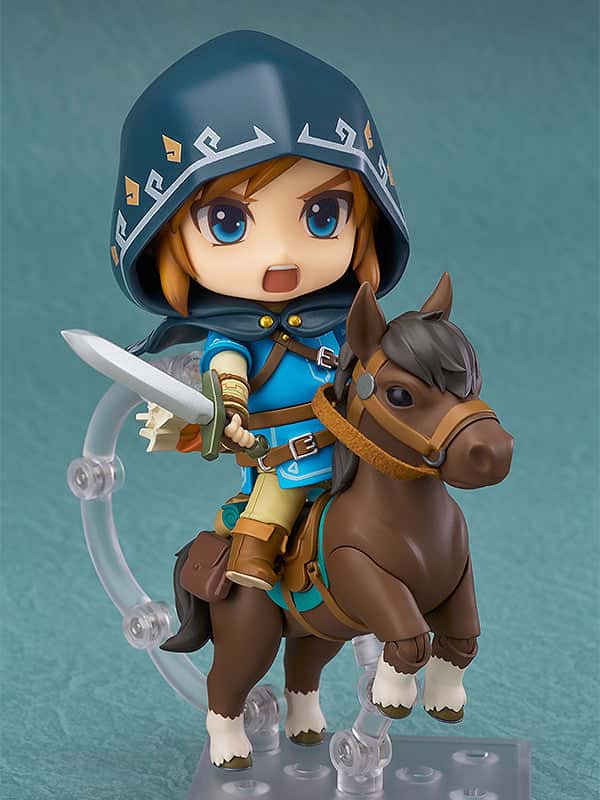 Nendoroid 733-DX - The Legend of Zelda: Breath of the Wild - Link: Breath of the Wild Ver. DX Edition