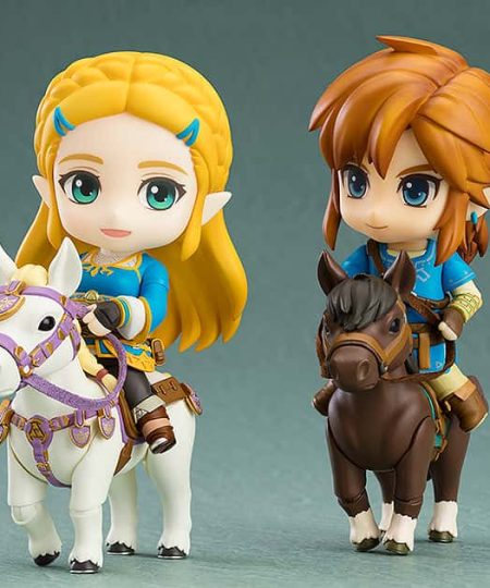 Nendoroid 733-DX - The Legend of Zelda: Breath of the Wild - Link: Breath of the Wild Ver. DX Edition