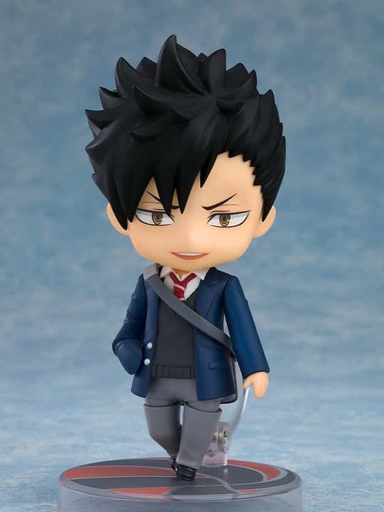A Nendoroid of Tetsuro Kuroo in his school uniform! (1)