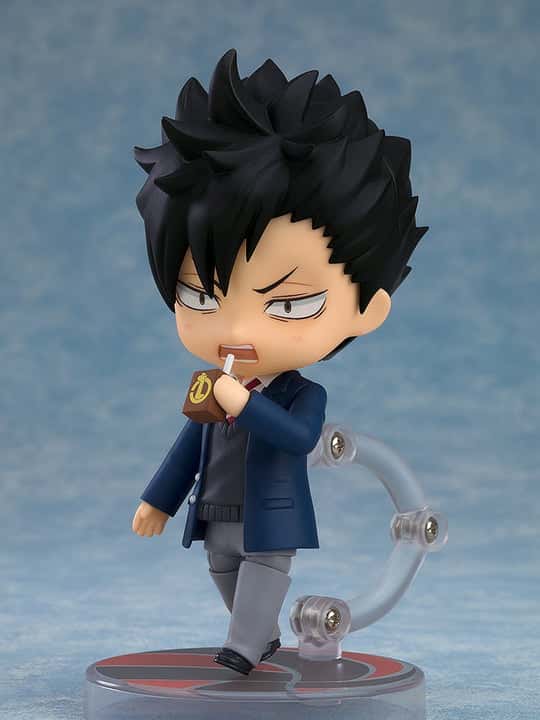 A Nendoroid of Tetsuro Kuroo in his school uniform! (1)