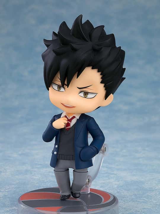 A Nendoroid of Tetsuro Kuroo in his school uniform! (1)