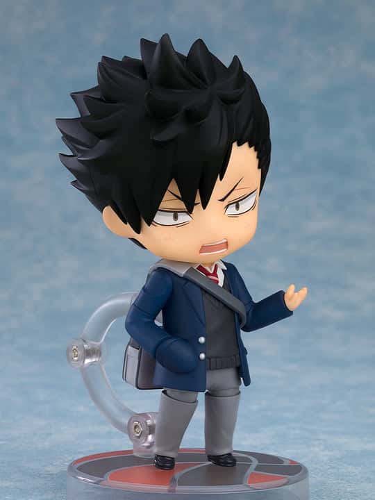 A Nendoroid of Tetsuro Kuroo in his school uniform! (1)