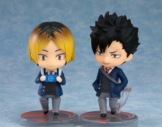 A Nendoroid of Tetsuro Kuroo in his school uniform! (1)