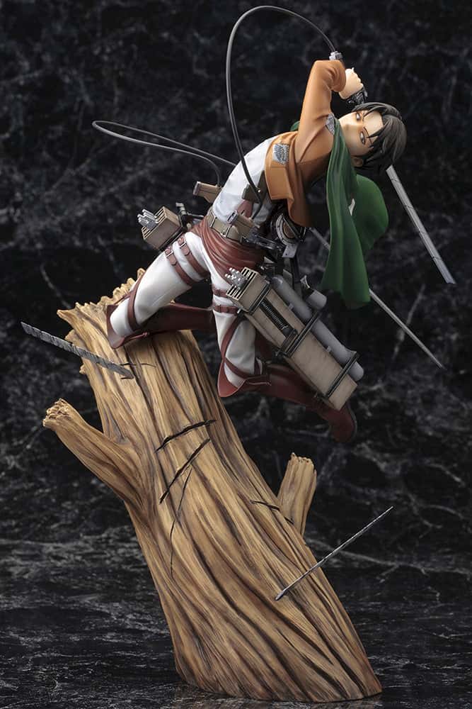 Attack on Titan - Levi: Renewal Package Ver - ARTFX J - 1/8 (Kotobukiya)