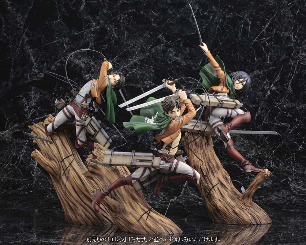 ARTFX J – Attack on Titan – Levi- Renewal Package Ver- 1_8 (1)