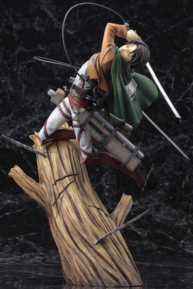 ARTFX J – Attack on Titan – Levi- Renewal Package Ver- 1_8 (1)