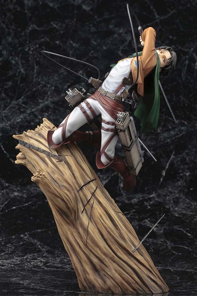 ARTFX J – Attack on Titan – Levi- Renewal Package Ver- 1_8 (1)