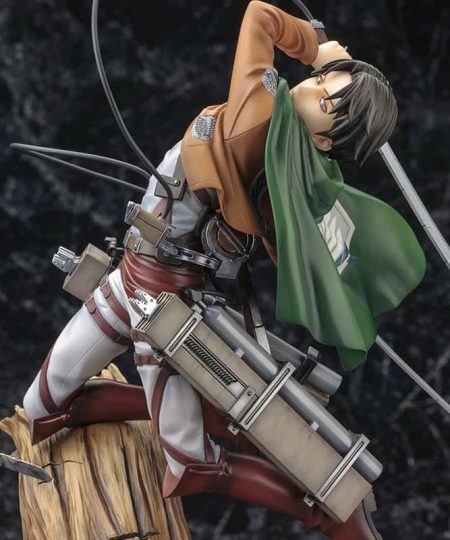 Attack on Titan - Levi: Renewal Package Ver - ARTFX J - 1/8 (Kotobukiya)