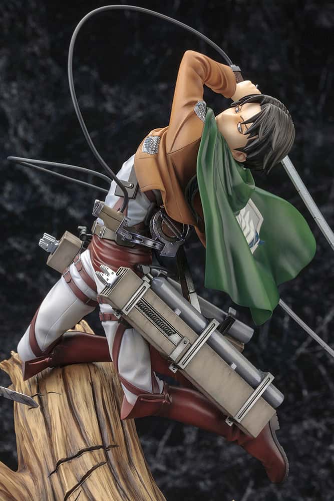 ARTFX J – Attack on Titan – Levi- Renewal Package Ver- 1_8 (1)