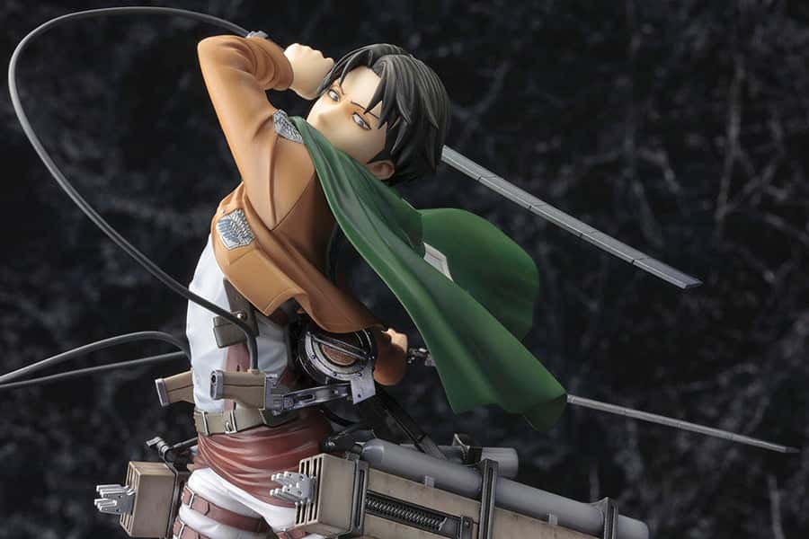 ARTFX J – Attack on Titan – Levi- Renewal Package Ver- 1_8 (1)