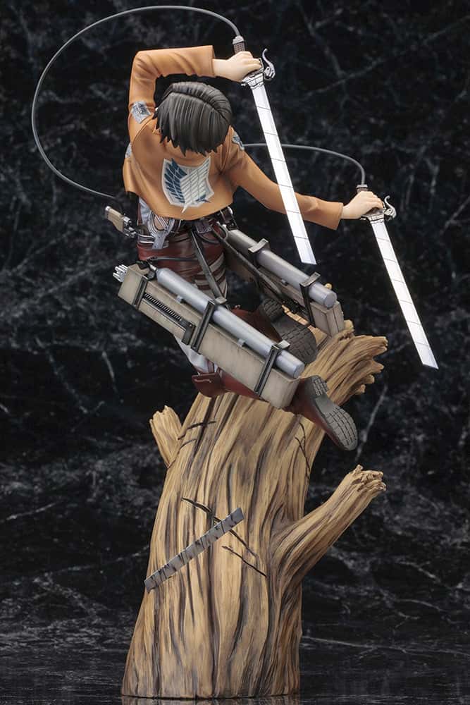 ARTFX J – Attack on Titan – Levi- Renewal Package Ver- 1_8 (1)
