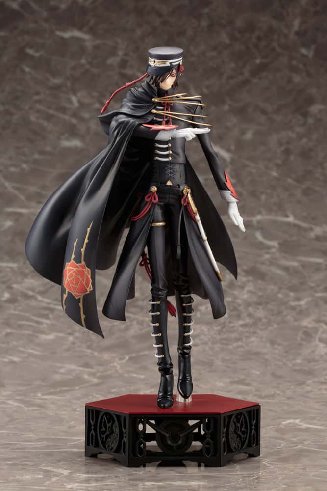 Code Geass - Hangyaku no Lelouch R2 - Lelouch Lamperouge - ARTFX J - Code Black 1st Live Encore! ver. (Kotobukiya)