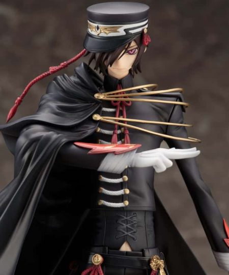 Code Geass - Hangyaku no Lelouch R2 - Lelouch Lamperouge - ARTFX J - Code Black 1st Live Encore! ver. (Kotobukiya)
