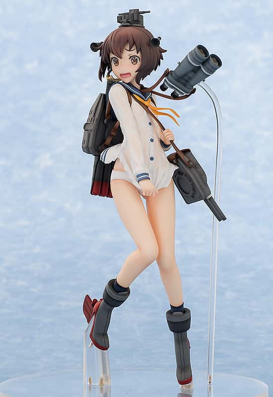 Kantai Collection ~KanColle~ - Yukikaze - 1/8 - Taiha ver. (Aquamarine)