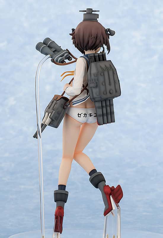 Aquamarine – Kantai Collection Kan Colle – Yukikaze- Taiha Ver- 1_8 (1)