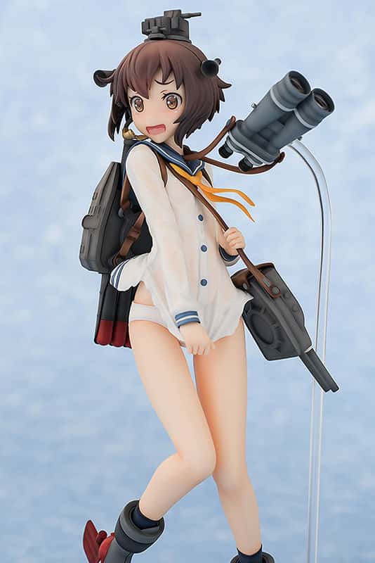 Aquamarine – Kantai Collection Kan Colle – Yukikaze- Taiha Ver- 1_8 (1)